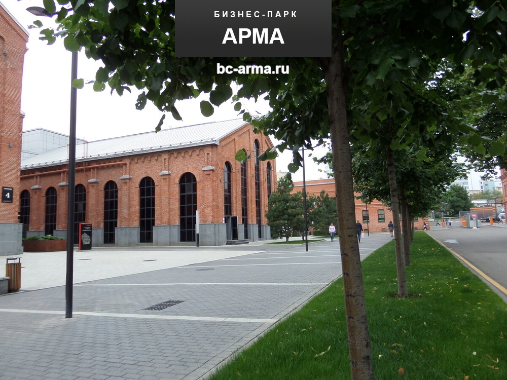 Бизнес-центр Арма Сусальный Ниж. пер, д 5 стр 25, Москва аренда и ...